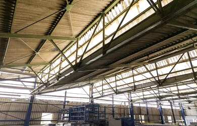 Imagem 7: Galpão monousuário Industrial localizado em Atibaia, próximo à Rodovia...