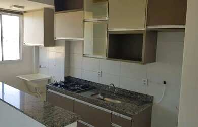 Imagem: O apartamento possui 2 Dormitórios, 2 Banheiros, 1 Vaga na