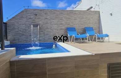 Imagem: O apartamento possui 3 Dormitórios, 5 Banheiros, 2 Vagas na