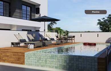 Imagem 9: Cobertura duplex com 03 dormitórios sendo 01 duíte e 01 vaga de garagem Bairro Piçarras Gu