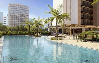 Imagem: O apartamento possui 3 Dormitórios, 4 Banheiros, 2 Vagas na