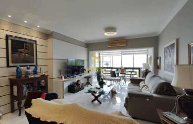 Imagem: O apartamento na cobertura possui 3 Dormitórios, 4 Banheiros