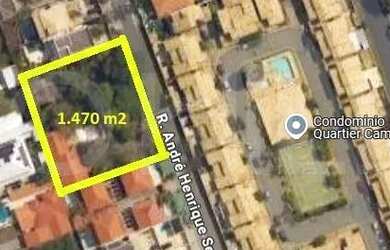 Imagem: O terreno possui 1.470m² de Área e está localizado em Camboinhas