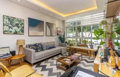 Imagem: O apartamento possui 2 Dormitórios, 2 Banheiros, 1 Vaga na