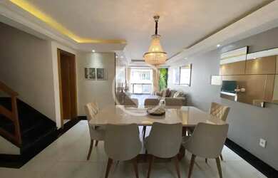 Imagem 7: cobertura tríplex com 5 quartos sendo 3 suítes, são 370 M2 com lazer...