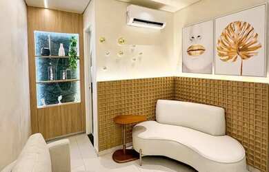 Imagem: O depósito possui 1 Vaga na garagem, 29m² de Área e está