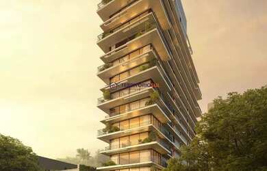 Imagem: O apartamento possui 2 Dormitórios, 4 Banheiros, 2 Vagas na