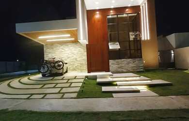 Imagem 10: Vista Lagoa casa para venda tem 270m2 com 4 quartos em Barra Nova - Marechal Deodoro - AL