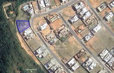 Imagem 2: Lote em Condomínio. 705m² de Área