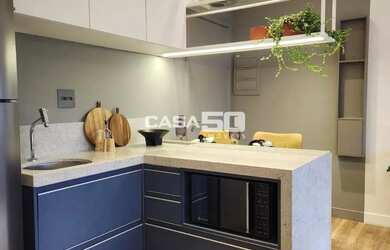 Imagem 10: Studio mobiliado para locação no Cambuí Campinas/SP