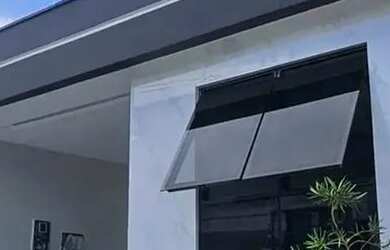 Imagem: A casa em condomínio possui 3 Dormitórios, 2 Banheiros, 2