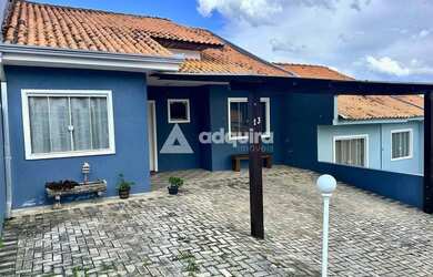 Imagem: A casa em condomínio possui 3 Dormitórios, 2 Banheiros, 3