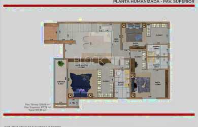 Imagem 4: Vargem Pequena Casa de Condomínio 4 quartos, sendo 4 suites