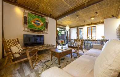 Imagem 13: Casa para locação em Praia da Baleia com 5 quartos, sendo 5 suítes...