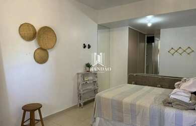 Imagem 5: Quarto e sala à beira-mar 48,00 m² Pajuçara, Maceió