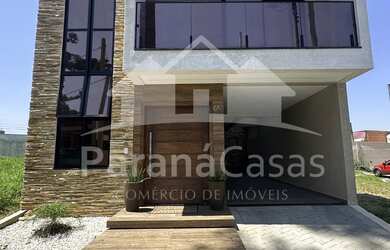 Imagem: A casa em condomínio possui 3 Dormitórios, 2 Banheiros, 3