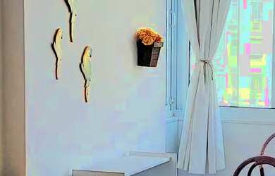 Imagem: O apartamento possui 1 Dormitório, 1 Banheiro, 40m² de Área