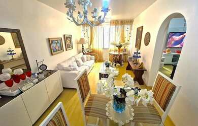 Imagem: O apartamento possui 3 Dormitórios, 3 Banheiros, 1 Vaga na