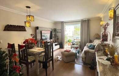 Imagem: O apartamento possui 3 Dormitórios, 3 Banheiros, 1 Vaga na