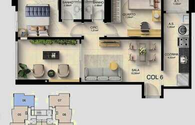 Imagem 8: Garden em Jockey de Itaparica Vila Velha ES