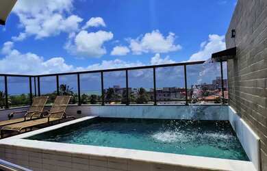 Imagem: O apartamento possui 2 Dormitórios, 2 Banheiros, 1 Vaga na