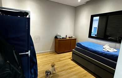 Imagem: A casa em condomínio possui 3 Dormitórios, 3 Banheiros, 2