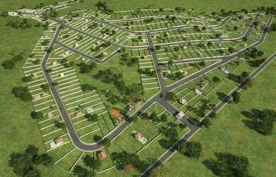 Imagem: O terreno à venda possui e está localizado em Serra do Cipó