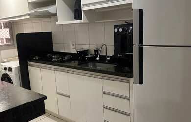 Imagem: O apartamento possui 2 Dormitórios, 2 Banheiros, 1 Vaga na