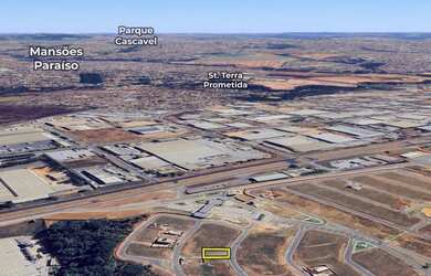 Imagem 4: Lote de 230 m² à venda por R$ 274.000 no Polo Empresarial de Goiás...