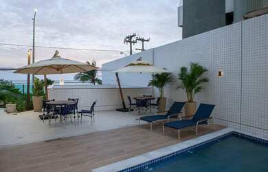 Imagem: O apartamento possui 3 Dormitórios, 2 Banheiros, 2 Vagas na