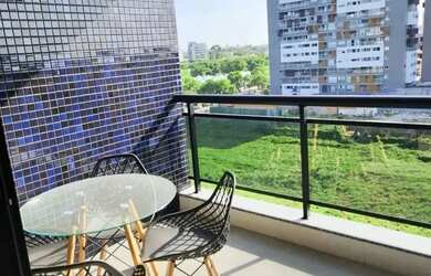 Imagem: O apartamento possui 1 Dormitório, 1 Banheiro, 54m² de Área