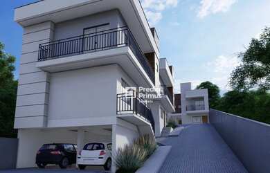 Imagem: A casa em condomínio possui 3 Dormitórios, 1 Banheiro, 2 Vagas