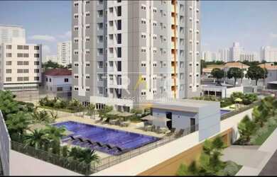 Imagem: O apartamento possui 2 Dormitórios, 3 Banheiros, 2 Vagas na