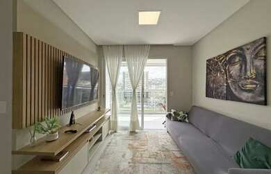 Imagem: O apartamento possui 3 Dormitórios, 2 Banheiros, 2 Vagas na