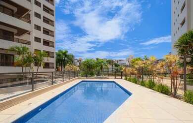 Imagem: O apartamento possui 3 Dormitórios, 3 Banheiros, 2 Vagas na