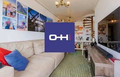 Imagem: O apartamento na cobertura possui 3 Dormitórios, 4 Banheiros