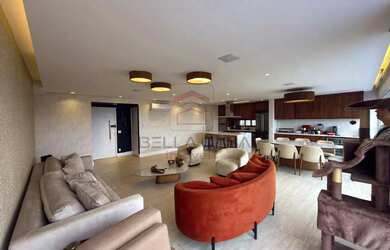 Imagem: O apartamento possui 3 Dormitórios, 4 Banheiros, 3 Vagas na