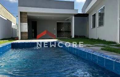 Imagem: A casa em condomínio possui 3 Dormitórios, 2 Banheiros, 2