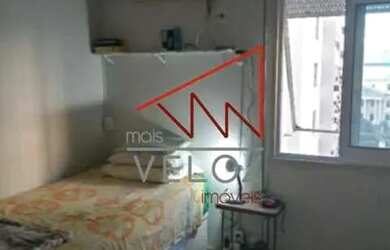 Imagem: A kitnet possui 1 Banheiro, 35m² de Área e está localizado