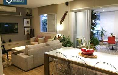 Imagem: O apartamento possui 2 Dormitórios, 2 Banheiros, 2 Vagas na