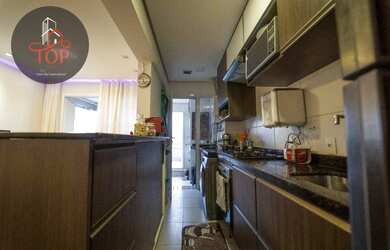 Imagem 6: Apartamento à venda, 67 m² por R$ 525.000,00 - Vila Homero Thon - Santo...