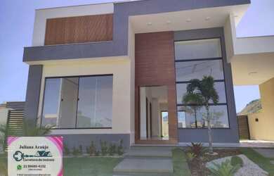 Imagem: A casa em condomínio possui 3 Dormitórios, 2 Banheiros, 3