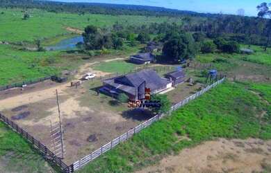 Imagem: A fazenda possui 7.502.000m² de Área, Imóvel novo e está