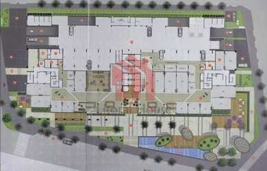 Imagem 10: Sala, 42 m² - venda por R$ 350.000,00 ou aluguel por R$ 2.000,00/mês...