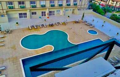 Imagem: O studio possui 1 Dormitório, 1 Banheiro, 1 Vaga na garagem