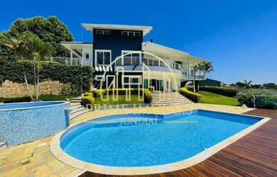 Imagem 2: Sobrado Alto Padrão - 5 dorm. c/ 4 suítes c/ piscina - Jundiaí/SP