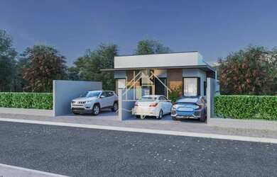 Imagem 5: Casa com 3 dormitórios, 105 m² - venda por R$ 680.000 ou aluguel por R$ 3.200/mês - Recrei