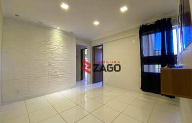Imagem 1: Apartamento, 46 m² - venda por R$ 180.000,00 ou aluguel por R$ 1.000,00/mês...