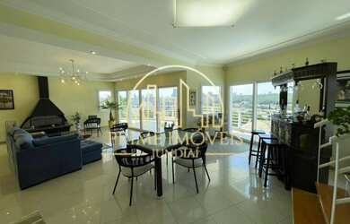 Imagem 6: Sobrado Alto Padrão - 5 dorm. c/ 4 suítes c/ piscina - Jundiaí/SP