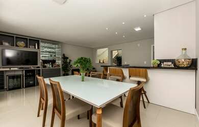 Imagem 1: Casa Maravilhosa. Churrasqueira, Ar-condicionado, Lareirae5 Banheiros